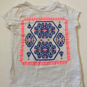 Carter's Graphic Tee Girls' 2T